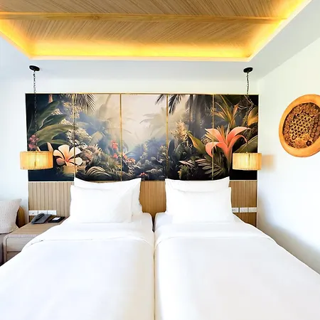 Away Chiang Mai Thapae Resort A Vegan Retreat חדר תמונה