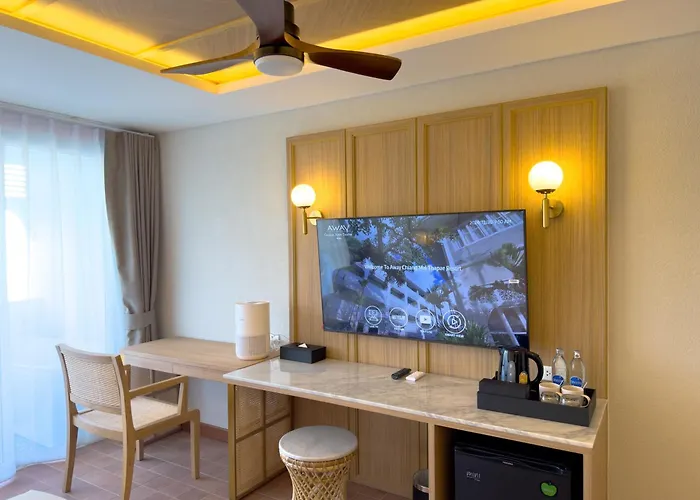 Away Chiang Mai Thapae Resort A Vegan Retreat