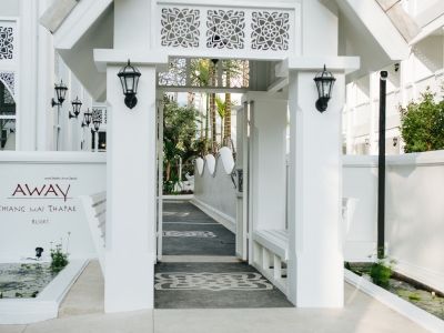 Away Thapae A Vegan Retreat - Sha Extra 4* Chiang Mai